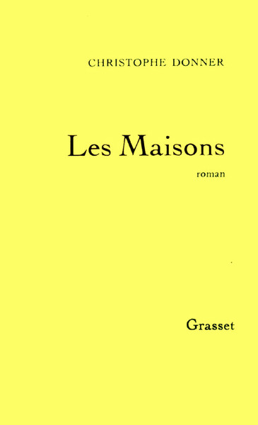 MAISONS
