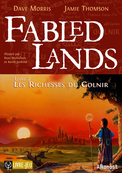FABLED LANDS LIVRE 2 - LES RICHESSES DU GOLNIR