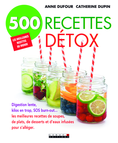 500 RECETTES DETOX