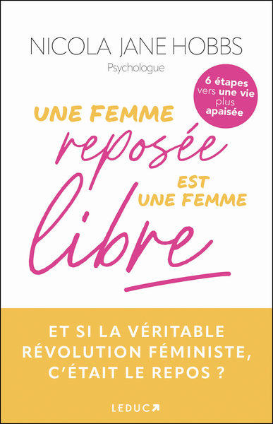UNE FEMME REPOSEE EST UNE FEMME LIBRE - ET SI LA VERITABLE REVOLUTION FEMINISTE, C´ETAIT LE REPOS ?
