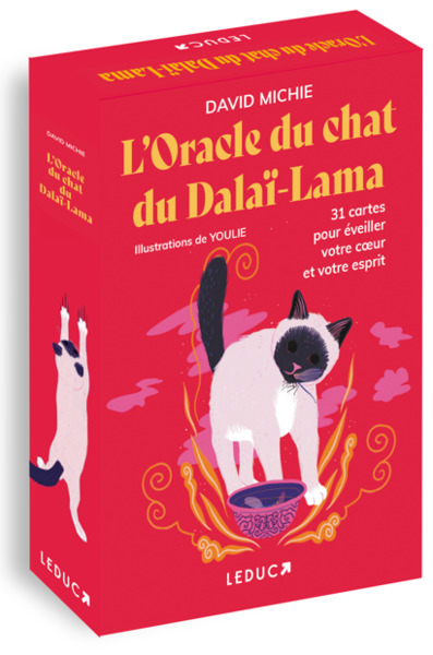 L´ORACLE DU CHAT DU DALAI-LAMA - 31 CARTES POUR EVEILLER VOTRE COEUR ET VOTRE ESPRIT