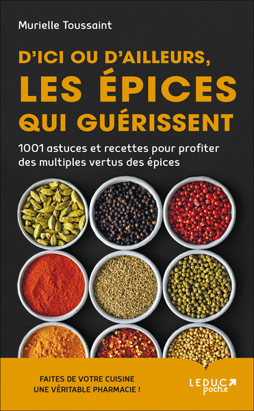 D´ ICI OU D´ AILLEURS, LES EPICES QUI GUERISSENT - POCHE