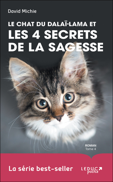 CHAT DU DALAI - LAMA ET LES 4 SECRETS DE LA SAGESSE