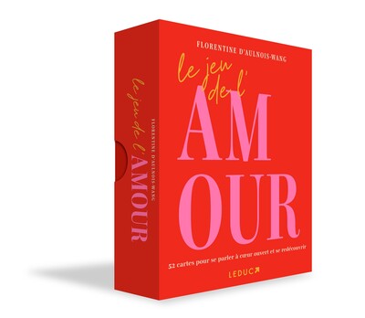LE JEU DE L´AMOUR - 52 CARTES POUR SE PARLER A COEUR OUVERT ET SE REDECOUVRIR