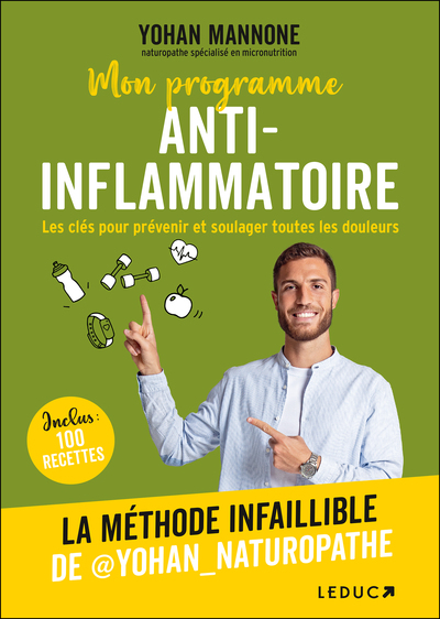 MON PROGRAMME ANTI - INFLAMMATOIRE - LA METHODE INFAILLIBLE DE  YOHAN_NATUROPATH