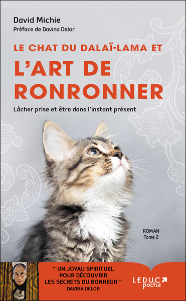 CHAT DU DALAI LAMA ET L´ ART DE RONRONNER T2 (LE)