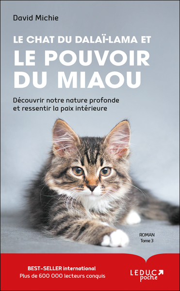 CHAT DU DALAI - LAMA ET LE POUVOIR DU MIAOU