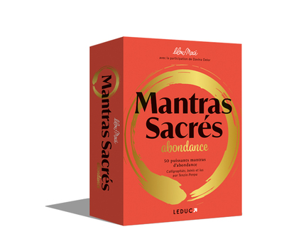 MANTRAS SACRES : ABONDANCE - 50 PUISSANTS MANTRAS D´ABONDANCE