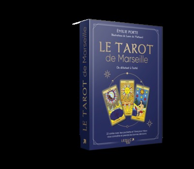 TAROT DE MARSEILLE - COFFRET