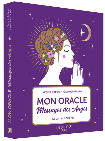 MON ORACLE MESSAGES DES ANGES - COFFRET 42 CARTES