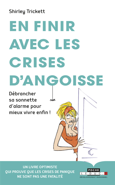 EN FINIR AVEC LES CRISES D´ ANGOISSE - POCHE