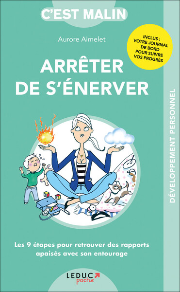 ARRETER DE S´ ENERVER / C´ EST MALIN POCHE