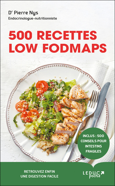 500 RECETTES LOW FODMAPS - POCHE