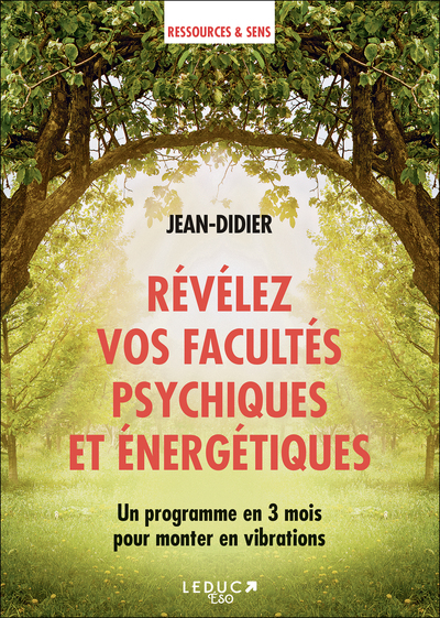 REVELEZ VOS FACULTES PSYCHIQUES ET ENERGETIQUES - UN PROGRAMME EN 3 MOIS POUR MONTER EN VIBRATIONS