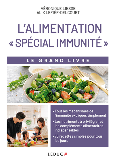 ALIMENTATION SPECIAL IMMUNITE ,LE GRAND LIVRE