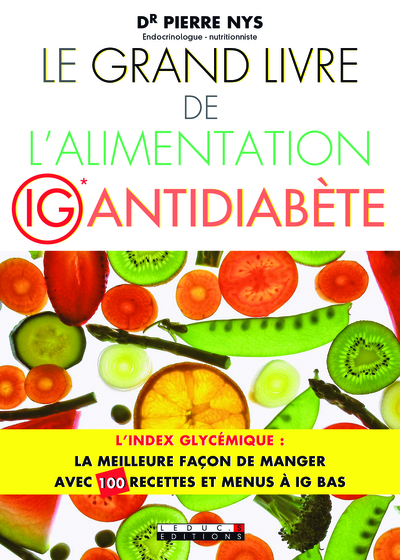 GRAND LIVRE DE L´ ALIMENTATION IG ANTIDIABETE