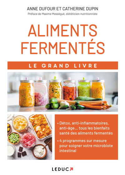 GRAND LIVRE DES ALIMENTS FERMENTES (LE)