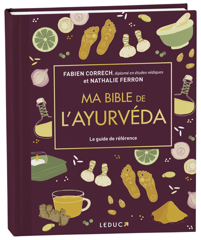 MA BIBLE DE L´ AYURVEDA - EDITION DE LUXE