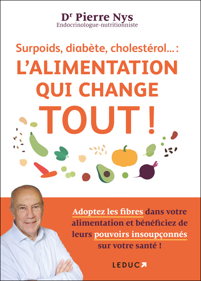 SURPOIDS, DIABETE, CHOLESTEROL... : L L´ALIMENTATION QUI CHANGE TOUT !