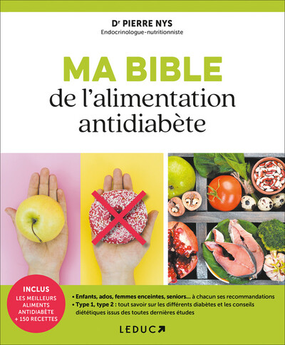 MA BIBLE DE L´ ALIMENTATION ANTIDIABETE