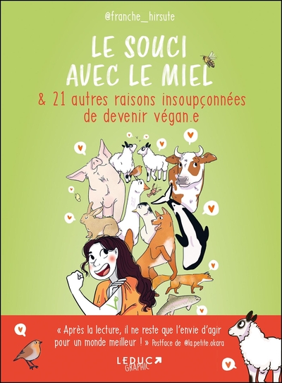 SOUCI AVEC LE MIEL & 21 AUTRES RAISONS INSOUPCONNEES DE DEVENIR VEGAN.E