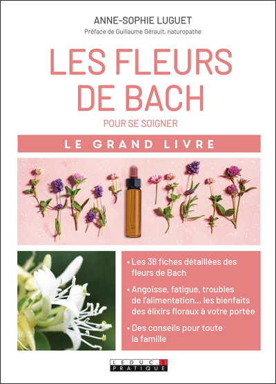 GRAND LIVRE DES FLEURS DE BACH POUR SE SOIGNER (LE)