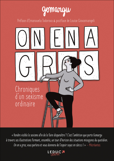 ON EN A GROS - CHRONIQUES D´ UN SEXISME ORDINAIRE