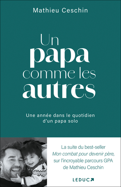UN PAPA COMME LES AUTRES - UNE ANNEE DANS LE QUOTIDIEN D´UN PAPA SOLO