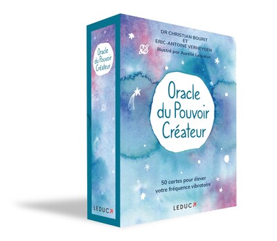 ORACLE DU POUVOIR CREATEUR - 50 CARTES POUR ELEVER VOTRE FREQUENCE VIBRATOI
