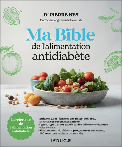 MA BIBLE DE L´ALIMENTATION ANTIDIABETE