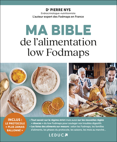 MA BIBLE DE L´ ALIMENTATION LOW FODMAPS