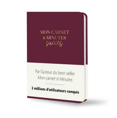 MON CARNET 6 MINUTES SUCCES - 2 MILLIONS D UTILISATEURS CONQUIS