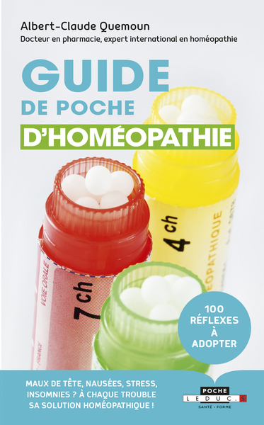 GUIDE DE POCHE D´ HOMEOPATHIE