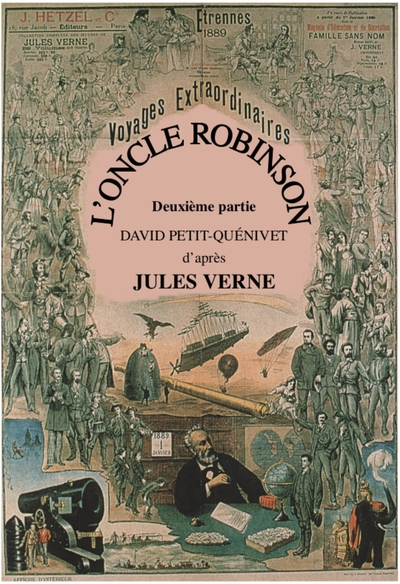 L´ONCLE ROBINSON - DEUXIEME PARTIE, D´APRES JULES VERNE - POD COMPTE FERME