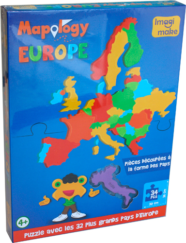 EUROPE PUZZLE MOUSSE