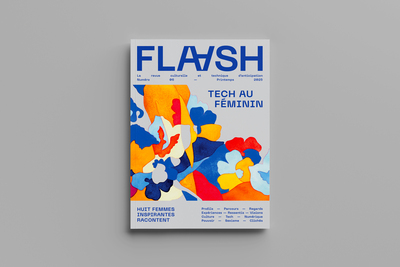 FLAASH N 06 - TECH AU FEMININ - PRINTEMPS 2025