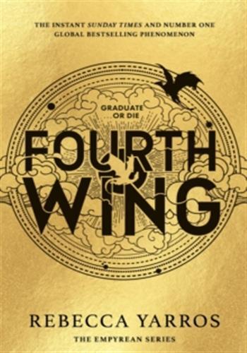 FOURTH WING : DISCOVER TIKTOK´S NEWEST FANTASY ROMANCE OBSESSION