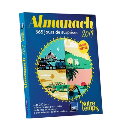 ALMANACH NOTRE TEMPS - FRANCE BLEU