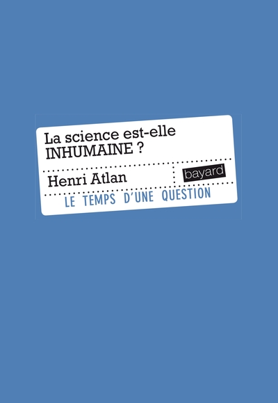 SCIENCE EST-ELLE INHUMAINE NED