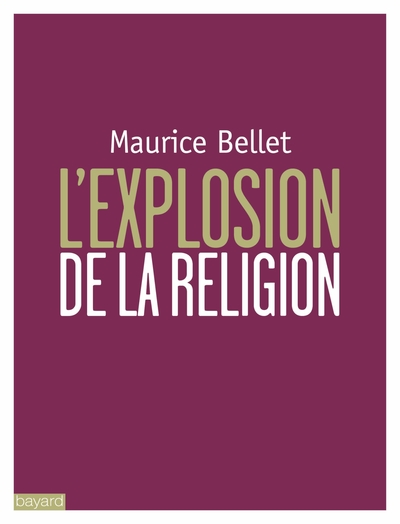 EXPLOSION DE LA RELIGION
