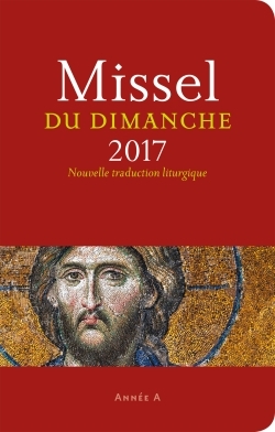 MISSEL DU DIMANCHE 2017