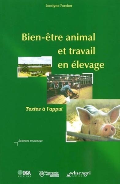 BIEN-ETRE ANIMAL ET TRAVAIL EN ELEVAGE