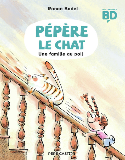 PEPERE LE CHAT - T02 - UNE FAMILLE AU POIL - BD CASTOR POCHE