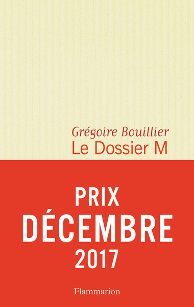 DOSSIER M LIVRE 1 / PRIX DECEMBRE 2017