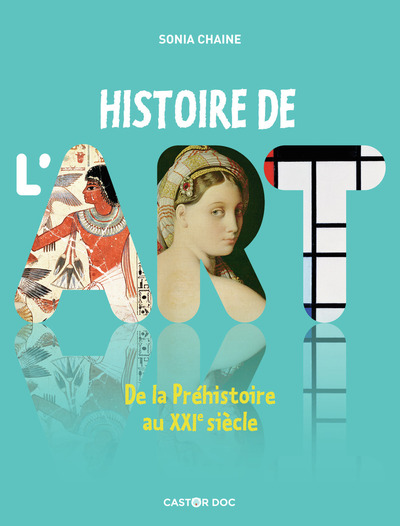 HISTOIRE DE L´ART - DE LA PREHISTOIRE AU XXIEME SIECLE
