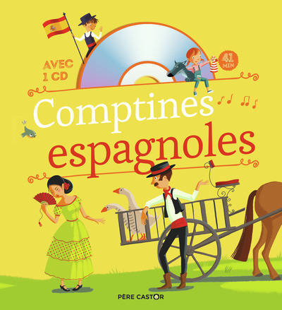 COMPTINES ESPAGNOLES + CD