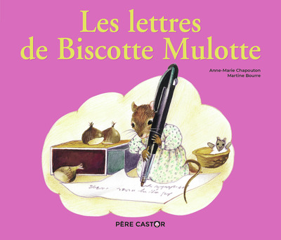 LETTRES DE BISCOTTE MULOTTE