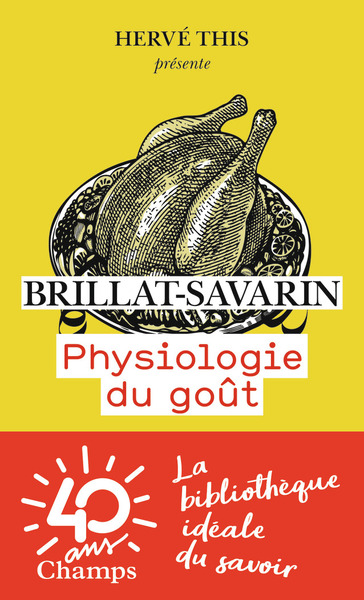 PHYSIOLOGIE DU GOUT