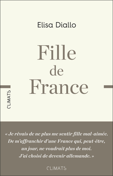 FILLE DE FRANCE