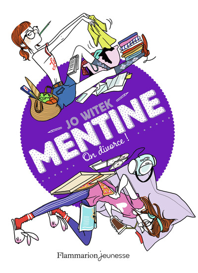 MENTINE - T5 - ON DIVORCE - FLAMMARION JEUNESSE